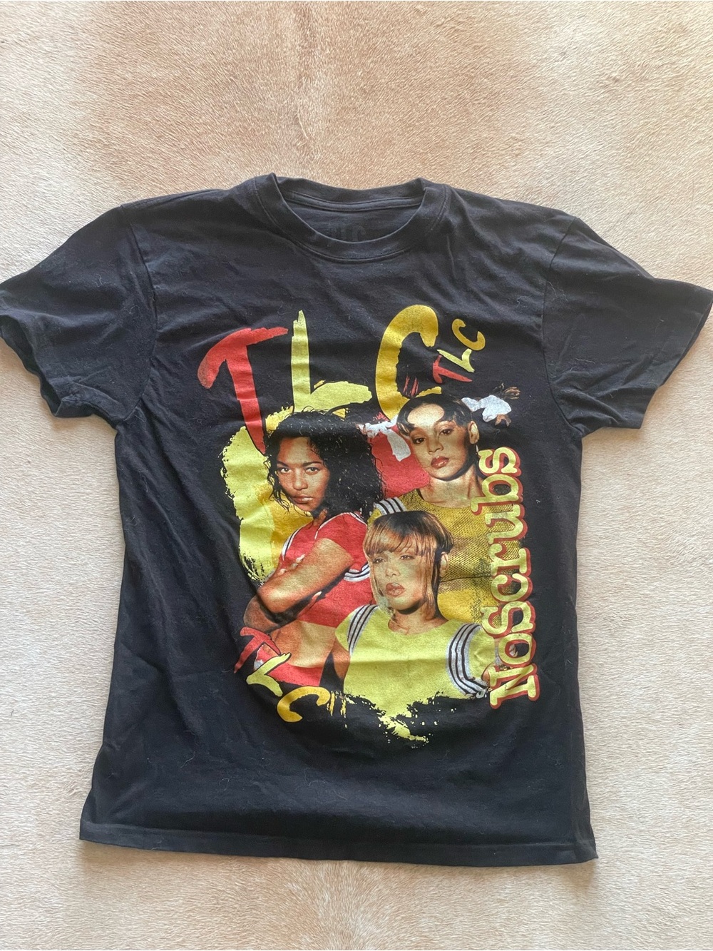 TLC No Scrubs Graphic Tee